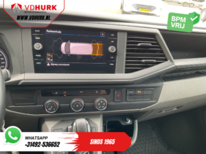 Volkswagen Transporter Furgone 2.0 TDI 150 pk DSG Automatico L2 LED / Cruise control adattivo / CarPlay / Sedili riscaldati / Navigatore / Aria condizionata / Cerchi da 16’ LMV / Sensori di parcheggio / Gancio di traino