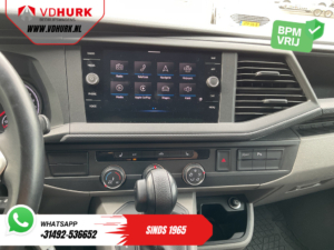 Volkswagen Transporter Furgone 2.0 TDI 150 pk DSG Automatico L2 LED / Cruise control adattivo / CarPlay / Sedili riscaldati / Navigatore / Aria condizionata / Cerchi da 16’ LMV / Sensori di parcheggio / Gancio di traino