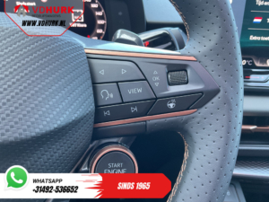 CUPRA Terramar SUV 1.5 TSI e-Hybrid 272 pk VZ Limited Panoramic roof/ Head-up display/ Sennheiser/ 360° camera/ Matrix headlights/ Fast charger/ Electric tailgate/ Electric tow bar/ Memory/ S
