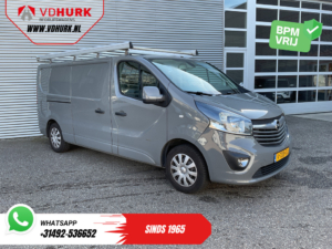Opel Vivaro Panel Van 1.6 CDTI 125 pk L2 EXPORT Euro 6 / 2 sliding doors / sat-nav / camera / cruise control / roof rack / PDC / tow bar
