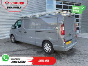 Opel Vivaro Panel Van 1.6 CDTI 125 pk L2 EXPORT Euro 6 / 2 sliding doors / sat-nav / camera / cruise control / roof rack / PDC / tow bar
