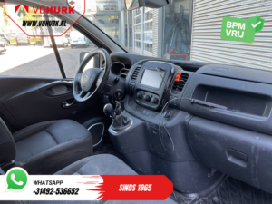 Opel Vivaro Panel Van 1.6 CDTI 125 pk L2 EXPORT Euro 6 / 2 sliding doors / sat-nav / camera / cruise control / roof rack / PDC / tow bar