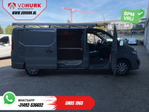 Opel Vivaro Panel Van 1.6 CDTI 125 pk L2 EXPORT Euro 6 / 2 sliding doors / sat-nav / camera / cruise control / roof rack / PDC / tow bar