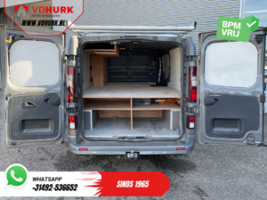 Opel Vivaro Panel Van 1.6 CDTI 125 pk L2 EXPORT Euro 6 / 2 sliding doors / sat-nav / camera / cruise control / roof rack / PDC / tow bar