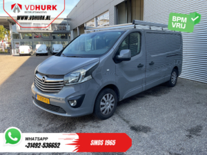 Opel Vivaro Panel Van 1.6 CDTI 125 pk L2 EXPORT Euro 6 / 2 sliding doors / sat-nav / camera / cruise control / roof rack / PDC / tow bar