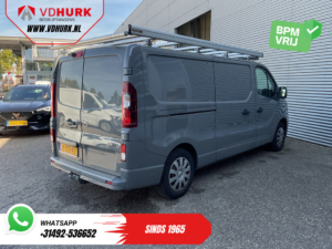 Opel Vivaro Panel Van 1.6 CDTI 125 pk L2 EXPORT Euro 6 / 2 sliding doors / sat-nav / camera / cruise control / roof rack / PDC / tow bar