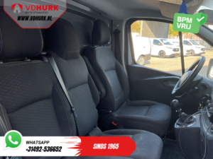 Opel Vivaro Panel Van 1.6 CDTI 125 pk L2 EXPORT Euro 6 / 2 sliding doors / sat-nav / camera / cruise control / roof rack / PDC / tow bar