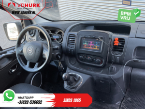Opel Vivaro Panel Van 1.6 CDTI 125 pk L2 EXPORT Euro 6 / 2 sliding doors / sat-nav / camera / cruise control / roof rack / PDC / tow bar