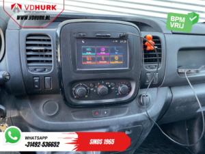 Opel Vivaro Panel Van 1.6 CDTI 125 pk L2 EXPORT Euro 6 / 2 sliding doors / sat-nav / camera / cruise control / roof rack / PDC / tow bar