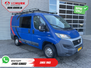 Fiat Ducato Van 2.0 MJ 120 pk EXPORT MOT valid until 27 April / Sat-Nav / Climate control / Cruise control / Roof rack / Tow bar / Bluetooth