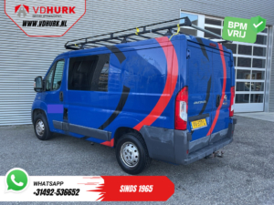Fiat Ducato Van 2.0 MJ 120 pk EXPORT MOT valid until 27 April / Sat-Nav / Climate control / Cruise control / Roof rack / Tow bar / Bluetooth