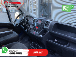 Fiat Ducato Van 2.0 MJ 120 pk EXPORT MOT valid until 27 April / Sat-Nav / Climate control / Cruise control / Roof rack / Tow bar / Bluetooth