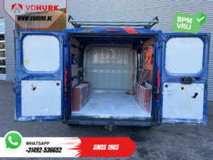 Fiat Ducato Van 2.0 MJ 120 pk EXPORT MOT valid until 27 April / Sat-Nav / Climate control / Cruise control / Roof rack / Tow bar / Bluetooth