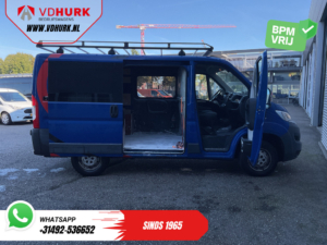 Fiat Ducato Van 2.0 MJ 120 pk EXPORT MOT valid until 27 April / Sat-Nav / Climate control / Cruise control / Roof rack / Tow bar / Bluetooth