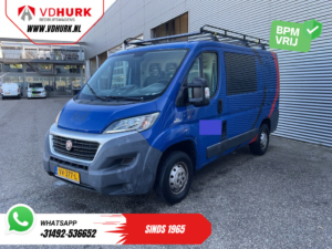 Fiat Ducato Van 2.0 MJ 120 pk EXPORT MOT valid until 27 April / Sat-Nav / Climate control / Cruise control / Roof rack / Tow bar / Bluetooth