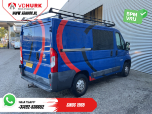 Fiat Ducato Van 2.0 MJ 120 pk EXPORT MOT valid until 27 April / Sat-Nav / Climate control / Cruise control / Roof rack / Tow bar / Bluetooth