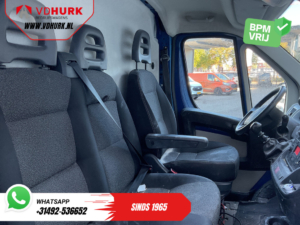 Fiat Ducato Van 2.0 MJ 120 pk EXPORT MOT valid until 27 April / Sat-Nav / Climate control / Cruise control / Roof rack / Tow bar / Bluetooth
