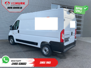 Peugeot Boxer Van 2.2 HDi 140 pk L2H2 270Gr. Doors/ Camera/ PDC/ DAB/ Cruise control/ Air conditioning