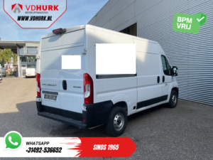 Peugeot Boxer Van 2.2 HDi 140 pk L2H2 270Gr. Doors/ Camera/ PDC/ DAB/ Cruise control/ Air conditioning