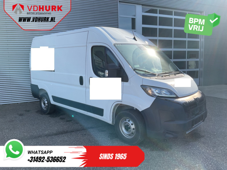 Peugeot Boxer Van 2.2 HDi 140 pk L2H2 270Gr. Doors/ Camera/ PDC/ DAB/ Cruise control/ Air conditioning
