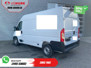 Peugeot Boxer Van 2.2 HDi 140 pk L2H2 270Gr. Doors/ Camera/ PDC/ DAB/ Cruise control/ Air conditioning