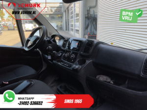 Peugeot Boxer Van 2.2 HDi 140 pk L2H2 270Gr. Doors/ Camera/ PDC/ DAB/ Cruise control/ Air conditioning