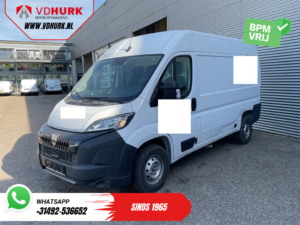 Peugeot Boxer Van 2.2 HDi 140 pk L2H2 270Gr. Doors/ Camera/ PDC/ DAB/ Cruise control/ Air conditioning