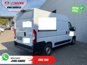 Peugeot Boxer Van 2.2 HDi 140 pk L2H2 270Gr. Doors/ Camera/ PDC/ DAB/ Cruise control/ Air conditioning