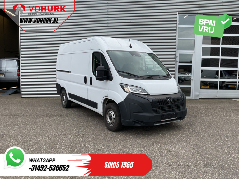 Peugeot Boxer Van 2.2 HDi 140 pk L2H2 270Gr. Doors/ Camera/ PDC/ DAB/ Cruise control/ Air conditioning