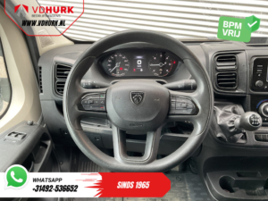 Peugeot Boxer Van 2.2 HDi 140 pk L2H2 270Gr. Doors/ Camera/ PDC/ DAB/ Cruise control/ Air conditioning