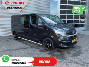 Fiat Talento Van 1.6 MJ L2 125 pk DC Double Cab MOT 27 August / Air conditioning / Cruise control / 17' LMV wheels / PDC / Side bars / Tow bar