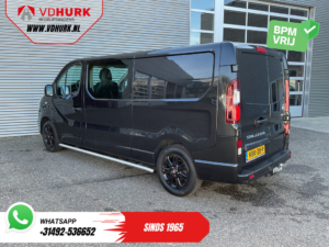 Fiat Talento Van 1.6 MJ L2 125 pk DC Double Cab MOT 27 August / Air conditioning / Cruise control / 17' LMV wheels / PDC / Side bars / Tow bar