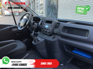 Fiat Talento Van 1.6 MJ L2 125 pk DC Double Cab MOT 27 August / Air conditioning / Cruise control / 17' LMV wheels / PDC / Side bars / Tow bar