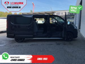 Fiat Talento Van 1.6 MJ L2 125 pk DC Double Cab MOT 27 August / Air conditioning / Cruise control / 17' LMV wheels / PDC / Side bars / Tow bar