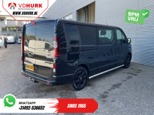 Fiat Talento Van 1.6 MJ L2 125 pk DC Double Cab MOT 27 August / Air conditioning / Cruise control / 17' LMV wheels / PDC / Side bars / Tow bar