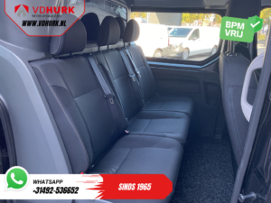 Fiat Talento Van 1.6 MJ L2 125 pk DC Double Cab MOT 27 August / Air conditioning / Cruise control / 17' LMV wheels / PDC / Side bars / Tow bar