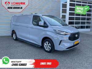 Ford Transit Custom Furgon 2.0 TDCI 170 pk, automatyczna skrzynia biegów, L2, oświetlenie LED, adaptacyjny tempomat, ogrzewanie postojowe, 2 drzwi przesuwne, CarPlay, podgrzewane fotele, podgrzewana kierownica, nawigacja, klimatyzacja, kamera, 1