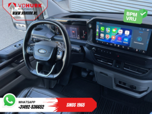 Ford Transit Custom Furgon 2.0 TDCI 170 pk, automatyczna skrzynia biegów, L2, oświetlenie LED, adaptacyjny tempomat, ogrzewanie postojowe, 2 drzwi przesuwne, CarPlay, podgrzewane fotele, podgrzewana kierownica, nawigacja, klimatyzacja, kamera, 1