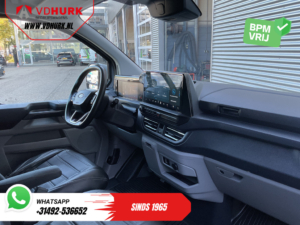 Ford Transit Custom Furgon 2.0 TDCI 170 pk, automatyczna skrzynia biegów, L2, oświetlenie LED, adaptacyjny tempomat, ogrzewanie postojowe, 2 drzwi przesuwne, CarPlay, podgrzewane fotele, podgrzewana kierownica, nawigacja, klimatyzacja, kamera, 1
