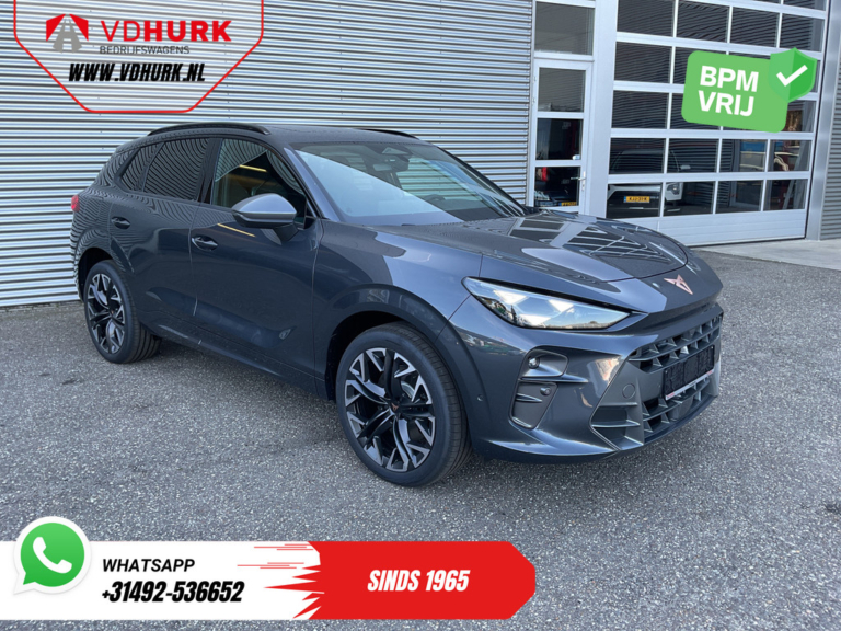 CUPRA Terramar SUV 1.5 TSI e-Hybrid 272 pk VZ Limited Techo panorámico/ Head-up/ Sennheiser/ Cámara 360/ Matrix/ Cargador rápido/ Clapeta eléctrica/ Gancho de remolque eléctrico/ Memoria/ S