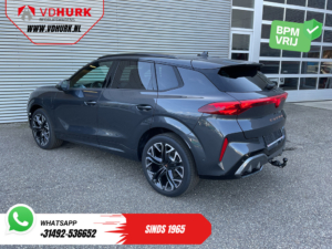 CUPRA Terramar SUV 1.5 TSI e-Hybrid 272 pk VZ Limited Techo panorámico/ Head-up/ Sennheiser/ Cámara 360/ Matrix/ Cargador rápido/ Clapeta eléctrica/ Gancho de remolque eléctrico/ Memoria/ S