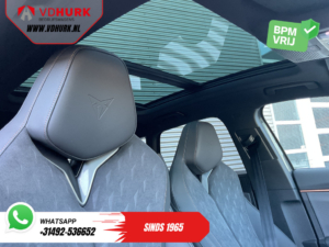 CUPRA Terramar SUV 1.5 TSI e-Hybrid 272 pk VZ Limited Techo panorámico/ Head-up/ Sennheiser/ Cámara 360/ Matrix/ Cargador rápido/ Clapeta eléctrica/ Gancho de remolque eléctrico/ Memoria/ S