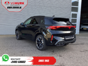 CUPRA Terramar SUV 1.5 TSI e-Hybrid 272 pk VZ Limited z panoramicznym dachem / wyświetlaczem head-up / systemem audio Sennheiser / kamerą 360° / reflektorami Matrix / szybką ładowarką / elektrycznie sterowaną klapą bagażnika / elektrycznym hakiem holowniczym / pamięcią ustawień / S