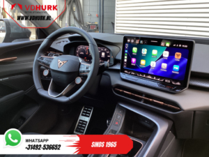 CUPRA Terramar SUV 1.5 TSI e-Hybrid 272 pk VZ Limited z panoramicznym dachem / wyświetlaczem head-up / systemem audio Sennheiser / kamerą 360° / reflektorami Matrix / szybką ładowarką / elektrycznie sterowaną klapą bagażnika / elektrycznym hakiem holowniczym / pamięcią ustawień / S