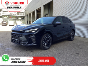 CUPRA Terramar SUV 1.5 TSI e-Hybrid 272 pk VZ Limited z panoramicznym dachem / wyświetlaczem head-up / systemem audio Sennheiser / kamerą 360° / reflektorami Matrix / szybką ładowarką / elektrycznie sterowaną klapą bagażnika / elektrycznym hakiem holowniczym / pamięcią ustawień / S