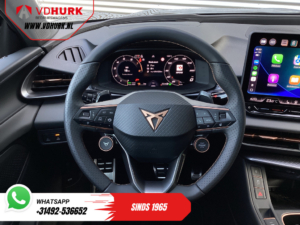CUPRA Terramar SUV 1.5 TSI e-Hybrid 272 pk VZ Limited z panoramicznym dachem / wyświetlaczem head-up / systemem audio Sennheiser / kamerą 360° / reflektorami Matrix / szybką ładowarką / elektrycznie sterowaną klapą bagażnika / elektrycznym hakiem holowniczym / pamięcią ustawień / S