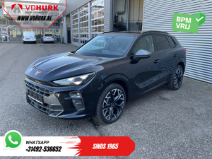 CUPRA Terramar SUV 1.5 TSI e-Hybrid 272 pk VZ Limited z panoramicznym dachem / wyświetlaczem head-up / systemem audio Sennheiser / kamerą 360° / reflektorami Matrix / szybką ładowarką / elektrycznie sterowaną klapą bagażnika / elektrycznym hakiem holowniczym / pamięcią ustawień / S