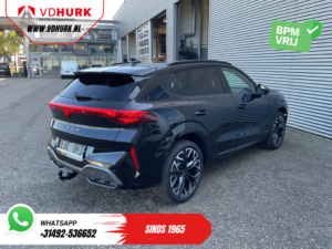 CUPRA Terramar SUV 1.5 TSI e-Hybrid 272 pk VZ Limited z panoramicznym dachem / wyświetlaczem head-up / systemem audio Sennheiser / kamerą 360° / reflektorami Matrix / szybką ładowarką / elektrycznie sterowaną klapą bagażnika / elektrycznym hakiem holowniczym / pamięcią ustawień / S