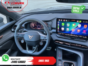 CUPRA Terramar SUV 1.5 TSI e-Hybrid 272 pk VZ Limited z panoramicznym dachem / wyświetlaczem head-up / systemem audio Sennheiser / kamerą 360° / reflektorami Matrix / szybką ładowarką / elektrycznie sterowaną klapą bagażnika / elektrycznym hakiem holowniczym / pamięcią ustawień / S
