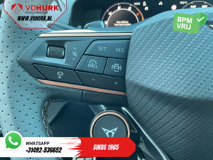 CUPRA Terramar SUV 1.5 TSI e-Hybrid 272 pk VZ Limited z panoramicznym dachem / wyświetlaczem head-up / systemem audio Sennheiser / kamerą 360° / reflektorami Matrix / szybką ładowarką / elektrycznie sterowaną klapą bagażnika / elektrycznym hakiem holowniczym / pamięcią ustawień / S